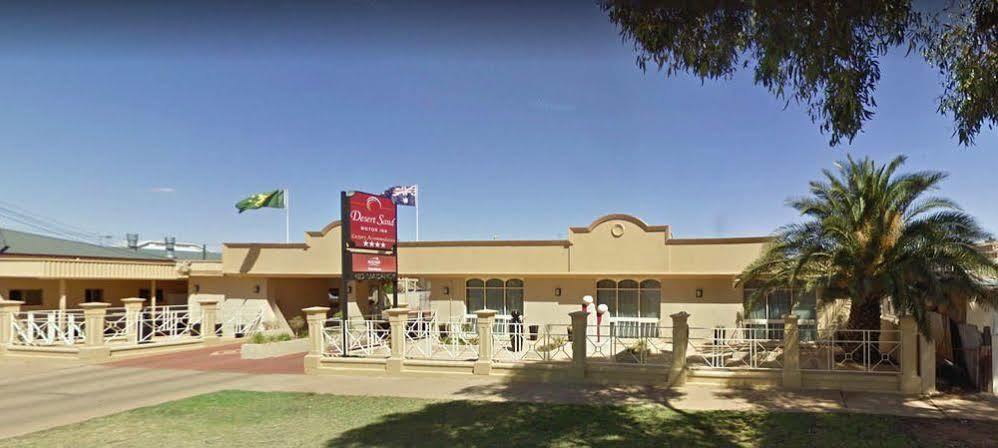 Desert Sand Motor Inn Broken Hill Exterior foto